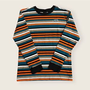 Vintage Nike 6.0 Thermal Striped Tee